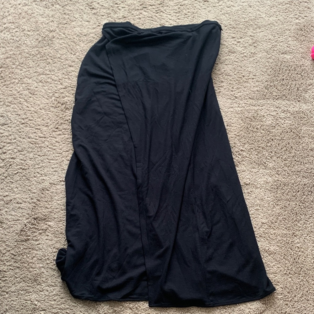 Cos Jersey Wrap Skirt
Size L
New with tag
